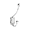 De Oude Deurklink Kapstokhaak nikkel De Oude Deurklink Kapstokhaak nikkel