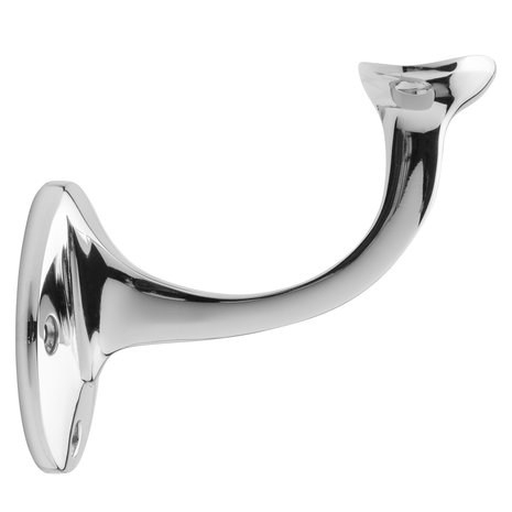 De Oude Deurklink Trapleuning houder nikkel - opschroevend De Oude Deurklink Trapleuning houder nikkel - opschroevend