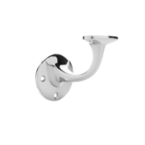 De Oude Deurklink Trapleuning houder nikkel vlak - opschroevend De Oude Deurklink Trapleuning houder nikkel vlak - opschroevend