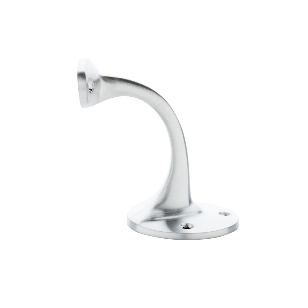 De Oude Deurklink Trapleuning houder mat nikkel vlak - opschroevend