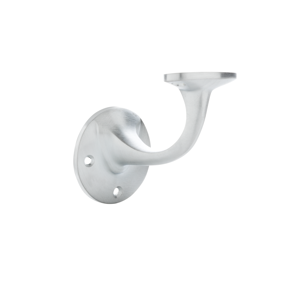 De Oude Deurklink Trapleuning houder mat nikkel vlak - opschroevend