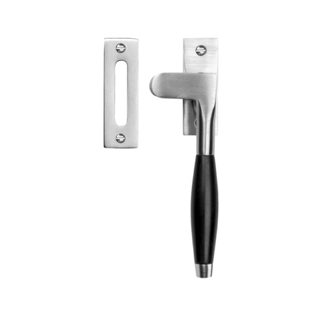 De Oude Deurklink Raamsluiting Klassiek ventilatiestand mat nikkel rechts De Oude Deurklink Raamsluiting Klassiek ventilatiestand mat nikkel rechts