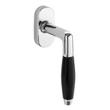 De Oude Deurklink Retro Raamsluiting Klassiek voor draai kiep ramen in glanzend nikkel De Oude Deurklink Retro Raamsluiting Klassiek voor draai kiep ramen in glanzend nikkel