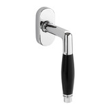 De Oude Deurklink Raamsluiting Deco glanzend nikkel voor draai kiep De Oude Deurklink Raamsluiting Deco glanzend nikkel voor draai kiep