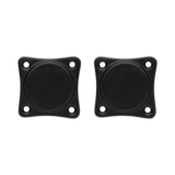 De Oude Deurklink Blindrozet vierkant - mat zwart De Oude Deurklink Blindrozet vierkant - mat zwart