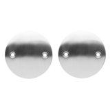 De Oude Deurklink Blindrozet rond - mat geborsteld nikkel De Oude Deurklink Blindrozet rond - mat geborsteld nikkel