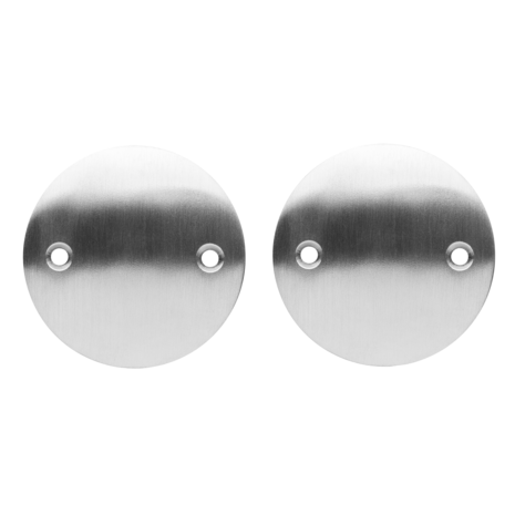De Oude Deurklink Blindrozet rond - mat geborsteld nikkel De Oude Deurklink Blindrozet rond - mat geborsteld nikkel