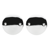 De Oude Deurklink Blindrozet rond - glanzend nikkel De Oude Deurklink Blindrozet rond - glanzend nikkel