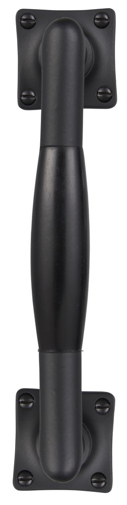 De Oude Deurklink Handgreep 185mm in mat zwart met bakelieten handvat De Oude Deurklink Handgreep 185mm in mat zwart met bakelieten handvat