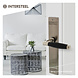 Intersteel Deurklink Ton basic schild mat nikkel blind Intersteel Deurklink Ton basic schild mat nikkel blind