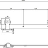 Intersteel Schuifdeursysteem basic top mat zwart - incl. rail en beslag - Intersteel Intersteel Schuifdeursysteem basic top mat zwart - incl. rail en beslag - Intersteel