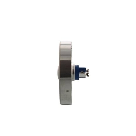 Intersteel Deurbel rond verdekt ø53x10 geborsteld rvs Intersteel Deurbel rond verdekt ø53x10 geborsteld rvs