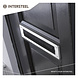 Intersteel Tochtwering rechthoek geborsteld rvs Intersteel Tochtwering rechthoek geborsteld rvs