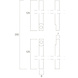 Intersteel Stangenset raamespagnolet 2 x 125 cm messing gelakt Intersteel Stangenset raamespagnolet 2 x 125 cm messing gelakt