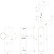 Intersteel Veiligheidsbeslag skg3 profielcilindergat 72 mm ovaal messing gelakt Intersteel Veiligheidsbeslag skg3 profielcilindergat 72 mm ovaal messing gelakt