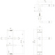 Intersteel Deurklink emily op schild 235x45x8 mm met wc63/8 mm messing gelakt Intersteel Deurklink emily op schild 235x45x8 mm met wc63/8 mm messing gelakt