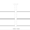 Intersteel Garderoberek rvs geborsteld - voor hal of garderobe - Intersteel Intersteel Garderoberek rvs geborsteld - voor hal of garderobe - Intersteel