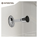Intersteel Deurstopper recht model chroom Intersteel Deurstopper recht model chroom