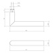 Intersteel Basis voordeurset veiligheidsbeslag skg3 rond rvs zwart met kerntrekbeveiliging Intersteel Basis voordeurset veiligheidsbeslag skg3 rond rvs zwart met kerntrekbeveiliging