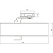 Intersteel Deurdranger zwart met schaararm dr120 Intersteel Deurdranger zwart met schaararm dr120