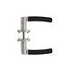 Intersteel Deurklink bas könig elegant fusion geborsteld rvs Intersteel Deurklink bas könig elegant fusion geborsteld rvs