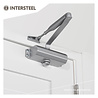 Intersteel Deurdranger met schaararm DR 122 - zachtsluitend - Intersteel Intersteel Deurdranger met schaararm DR 122 - zachtsluitend - Intersteel