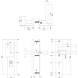Intersteel Veiligheidsbeslag skg3 met kerntrekbeveiliging profielcilindergat 72 mm voordeurbeslag geborsteld rvs Intersteel Veiligheidsbeslag skg3 met kerntrekbeveiliging profielcilindergat 72 mm voordeurbeslag geborsteld rvs