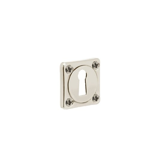 Intersteel Sleutelrozet vierkant basic nikkel