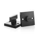 Mooi Deurbeslag WC-slot Piazza zwart