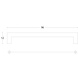 Intersteel Meubelgreep 108mm - boormaat 96mm rvs geborsteld Intersteel Meubelgreep 108mm - boormaat 96mm rvs geborsteld