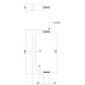 Intersteel Meubelgreep rechthoek 138mm boormaat 128mm geborsteld RVS Intersteel Meubelgreep rechthoek 138mm boormaat 128mm geborsteld RVS