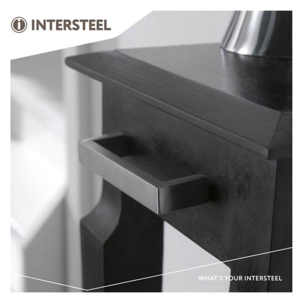 Intersteel Meubelgreep rechthoek 128mm geborsteld RVS - voor kast of lade - Intersteel Intersteel Meubelgreep rechthoek 128mm geborsteld RVS - voor kast of lade - Intersteel