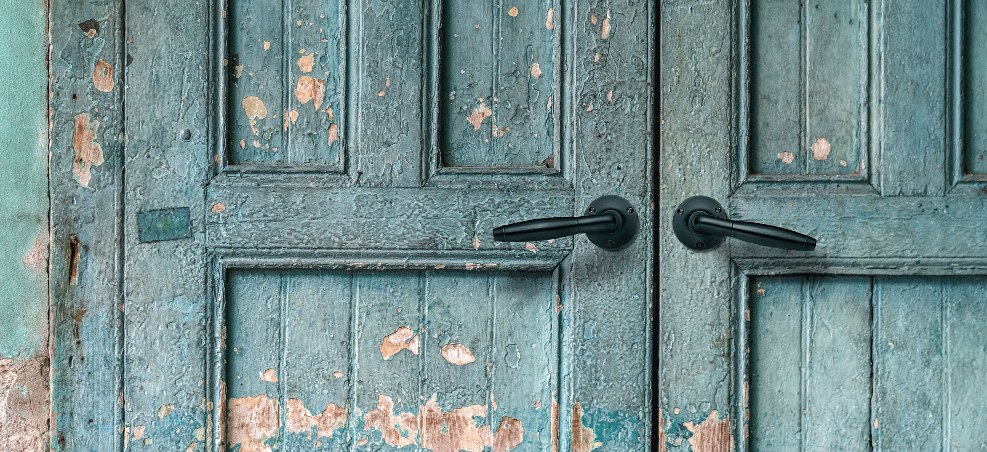 Hangende deurklinken