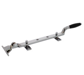 Intersteel Raamuitzetter Ton met stelpennen chroom / ebbenhout Intersteel Raamuitzetter Ton met stelpennen chroom / ebbenhout