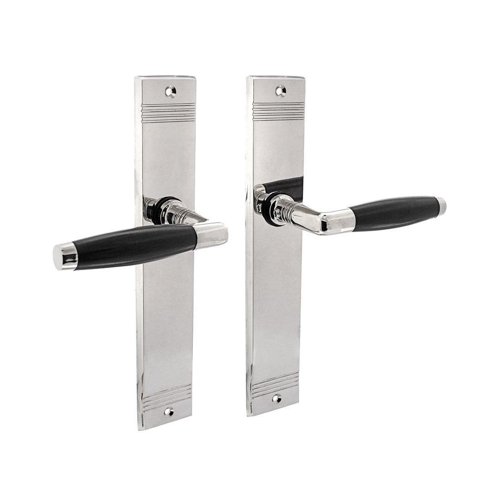 Intersteel Deurklink Ton basic schild nikkel blind Intersteel Deurklink Ton basic schild nikkel blind