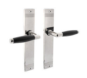 Intersteel Deurklink Ton basic schild nikkel blind Intersteel Deurklink Ton basic schild nikkel blind