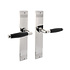 Deurklink Ton basic schild nikkel blind Deurklink Ton basic schild nikkel blind