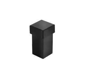 Intersteel Deurstopper vierkant rvs zwart Intersteel Deurstopper vierkant rvs zwart
