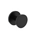 Intersteel deurknop rond 55 mm éénzijdige montage aluminium zwart Intersteel deurknop rond 55 mm éénzijdige montage aluminium zwart