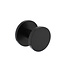 deurknop rond 55 mm éénzijdige montage aluminium zwart deurknop rond 55 mm éénzijdige montage aluminium zwart
