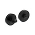 WC slot / badkamersluiting 52x8mm mat zwart WC slot / badkamersluiting 52x8mm mat zwart
