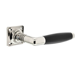 Intersteel Deurklink ton basic nikkel vierkant rozet Intersteel Deurklink ton basic nikkel vierkant rozet