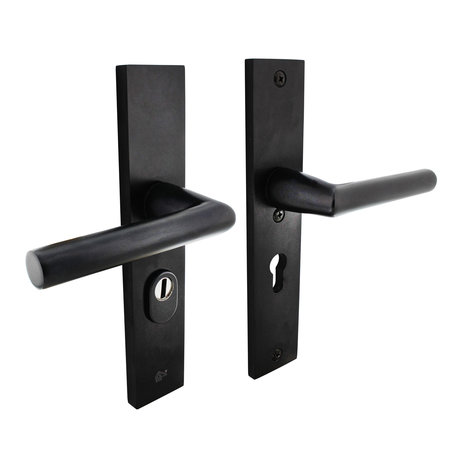 Intersteel Veiligheidsbeslag kerntrekbeveiliging skg3 profielcilinder 55 mm rechthoekig zwart Intersteel Veiligheidsbeslag kerntrekbeveiliging skg3 profielcilinder 55 mm rechthoekig zwart