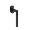 Intersteel Draai-kiep raamsluiting op ovale rozet zwart - voor draai- en klapraam Intersteel Draai-kiep raamsluiting op ovale rozet zwart - voor draai- en klapraam