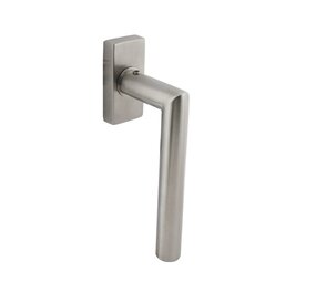 Intersteel Raamsluiting Jura op rechthoekige rozet RVS Intersteel Raamsluiting Jura op rechthoekige rozet RVS