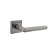 Intersteel Deurklink Jura op vierkante massieve rozet geborsteld RVS Intersteel Deurklink Jura op vierkante massieve rozet geborsteld RVS