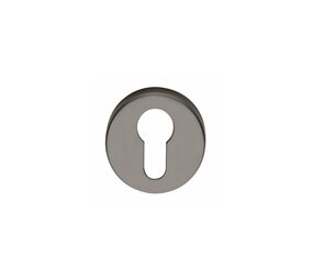 Intersteel Rozet profielcilindergat antraciet titaan PVD Intersteel Rozet profielcilindergat antraciet titaan PVD