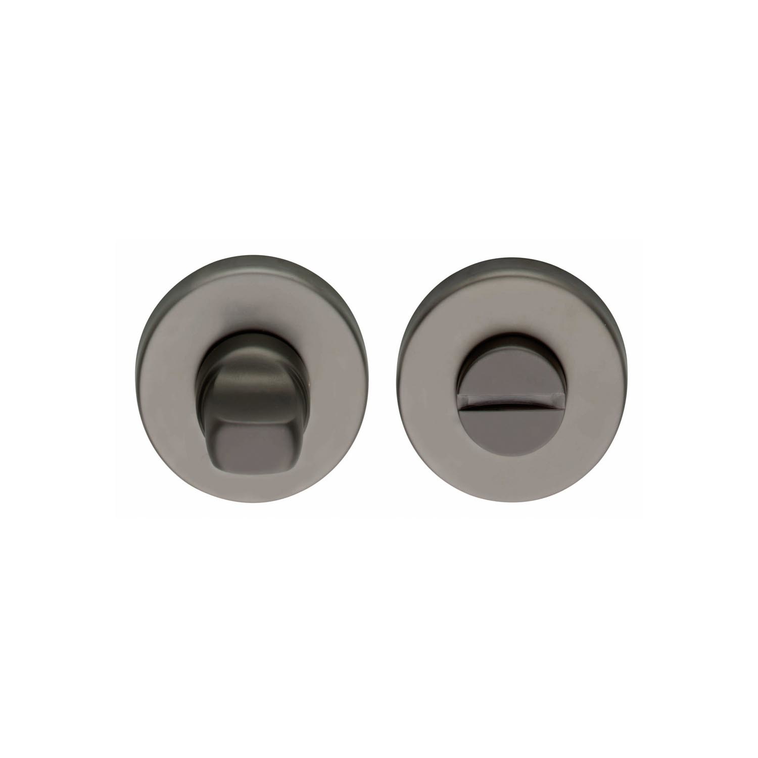 Intersteel WC slot antraciet titaan PVD