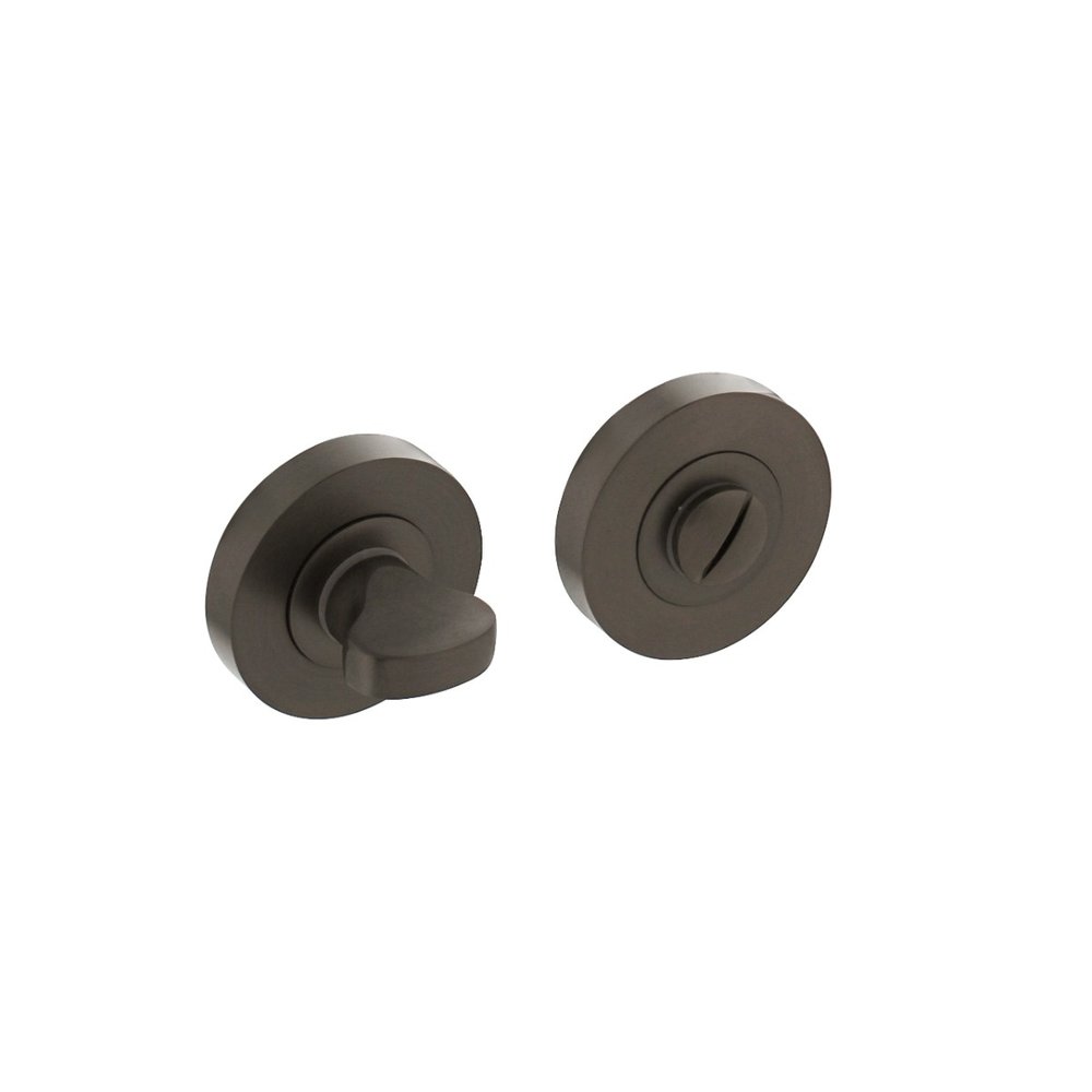 Intersteel WC slot antraciet grijs - met vrij/bezet indicator - Intersteel Intersteel WC slot antraciet grijs - met vrij/bezet indicator - Intersteel
