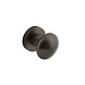 Intersteel Deurknop rond op rozet antraciet grijs Intersteel Deurknop rond op rozet antraciet grijs